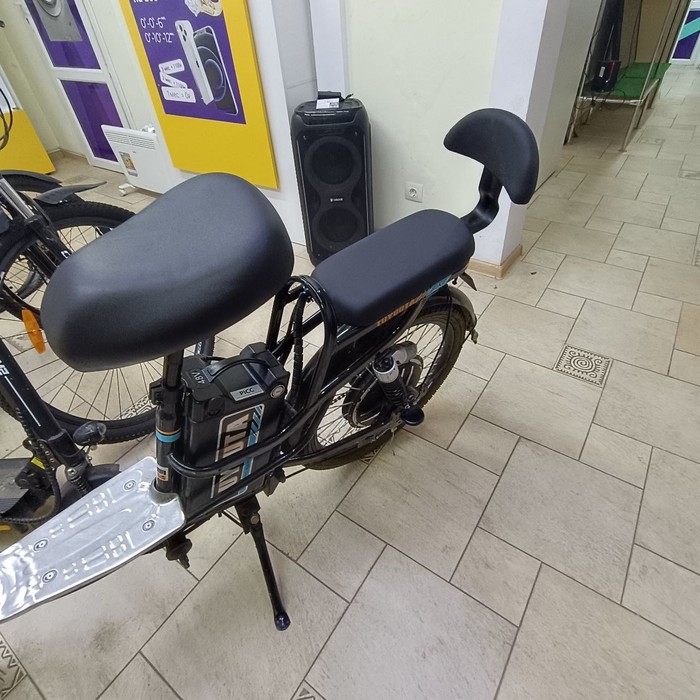Электровелосипед Tuyouta H3-22 48V