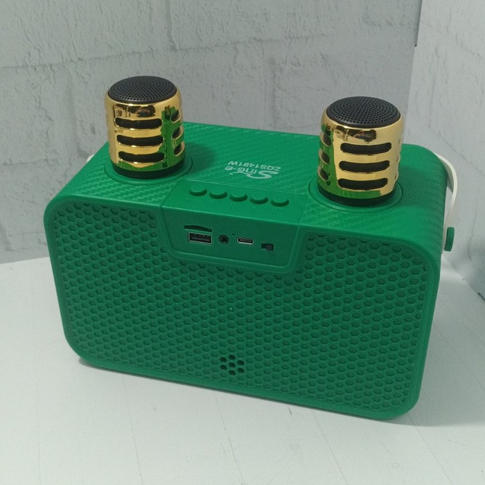 Портативная колонка Sing-e ZQS1491W