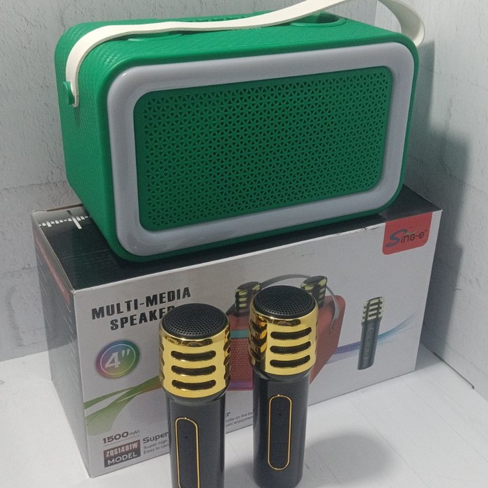 Портативная колонка Sing-e ZQS1491W