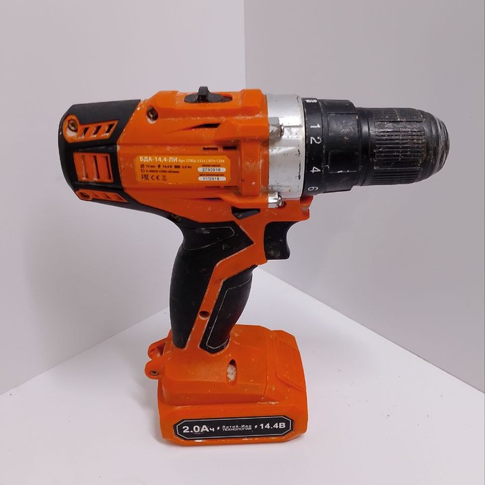 Шуруповерт СПЕЦ БДА-14,4-ЛИ