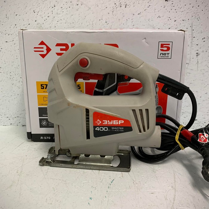 Лобзик Зубр 400 Вт Л-400-55