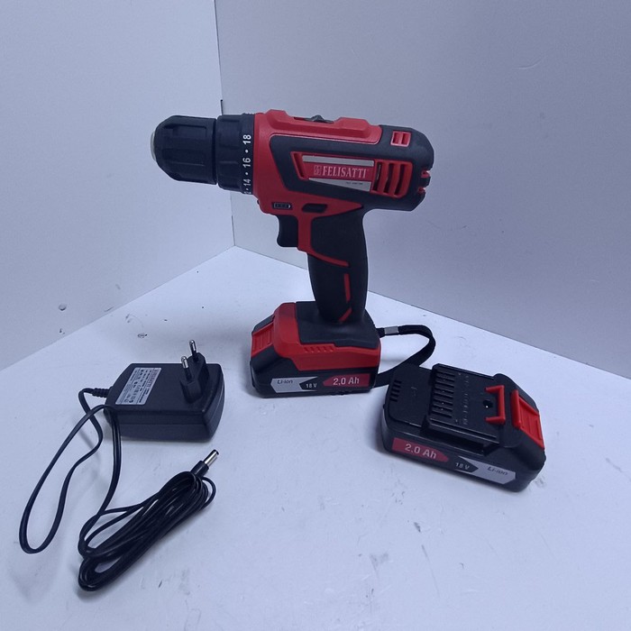 Шуруповерт Felisatti ДА-13/18Л3