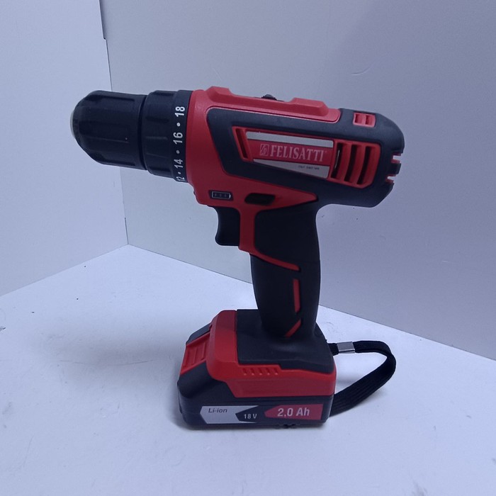 Шуруповерт Felisatti ДА-13/18Л3