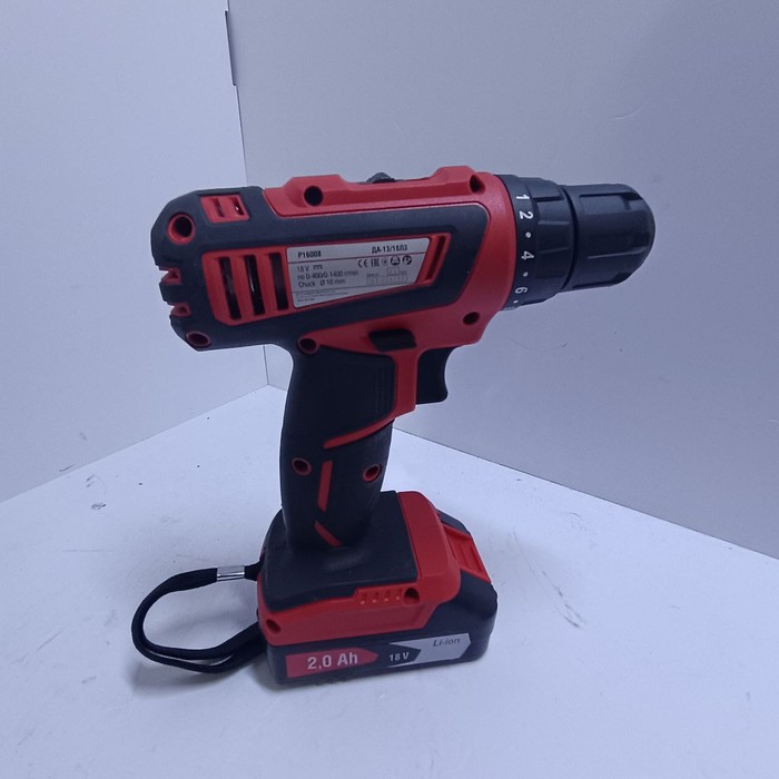 Шуруповерт Felisatti ДА-13/18Л3