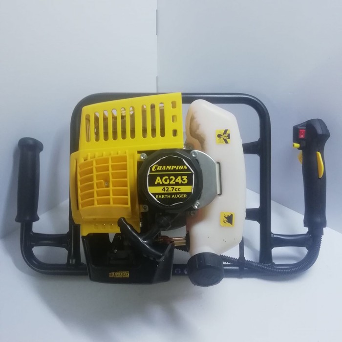 Мотобур Champion AG243