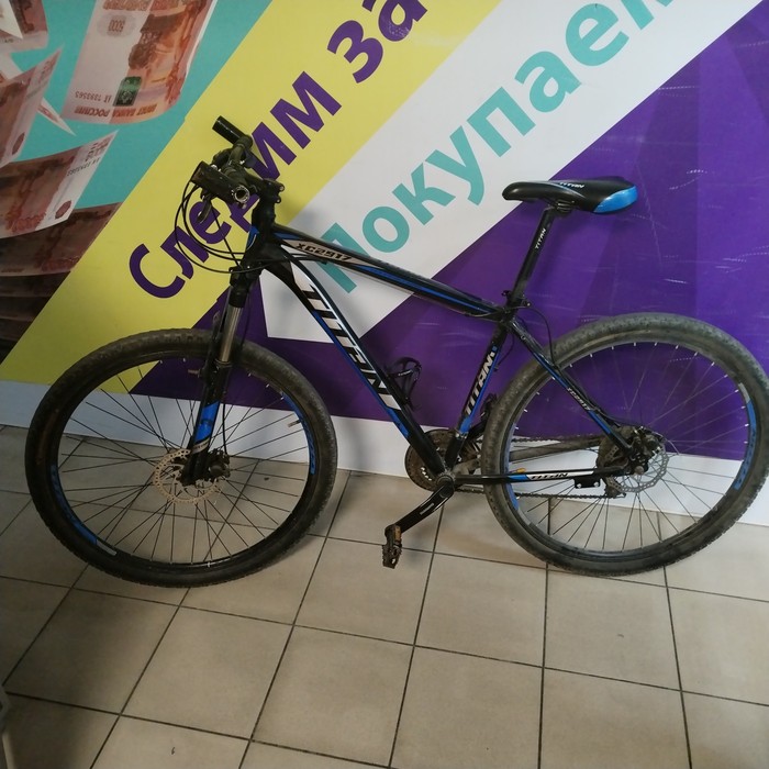 Горный велосипед Titan XC2917