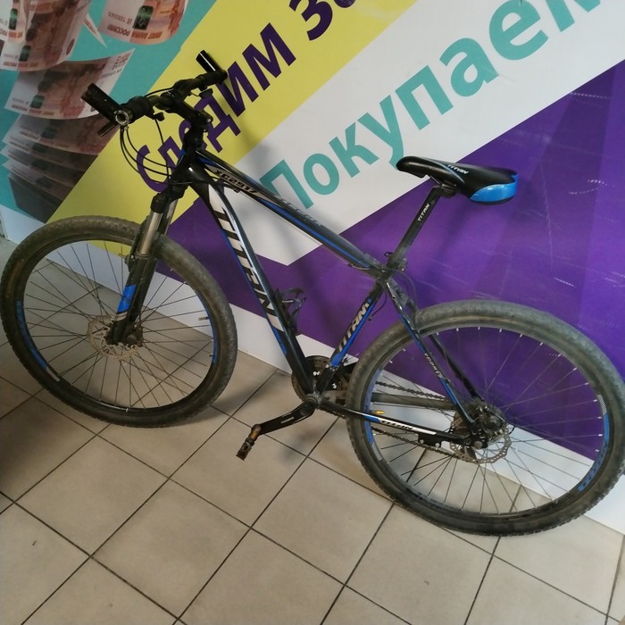 Горный велосипед Titan XC2917