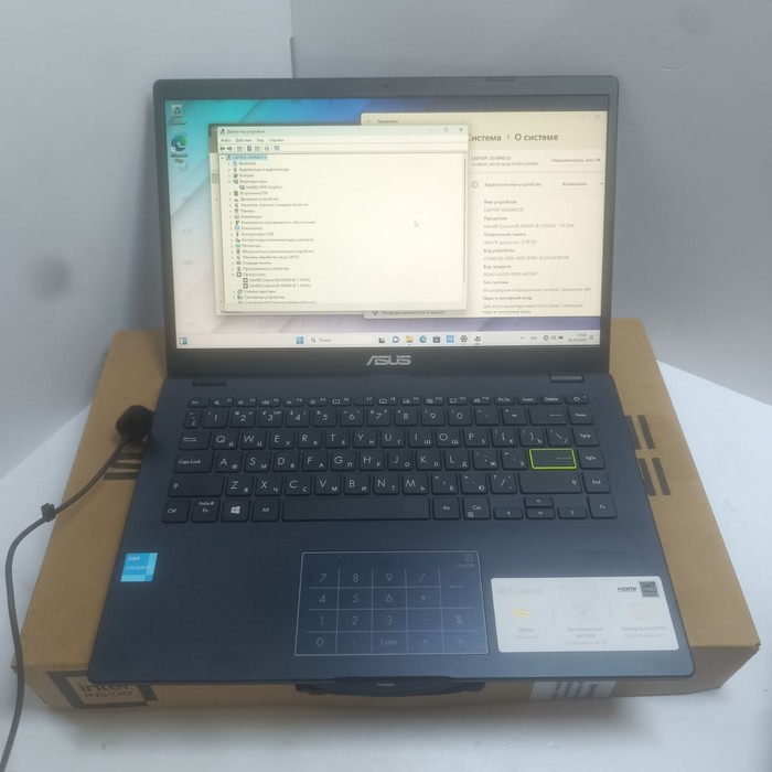 Ноутбук Asus Vivobook Go 14 E410