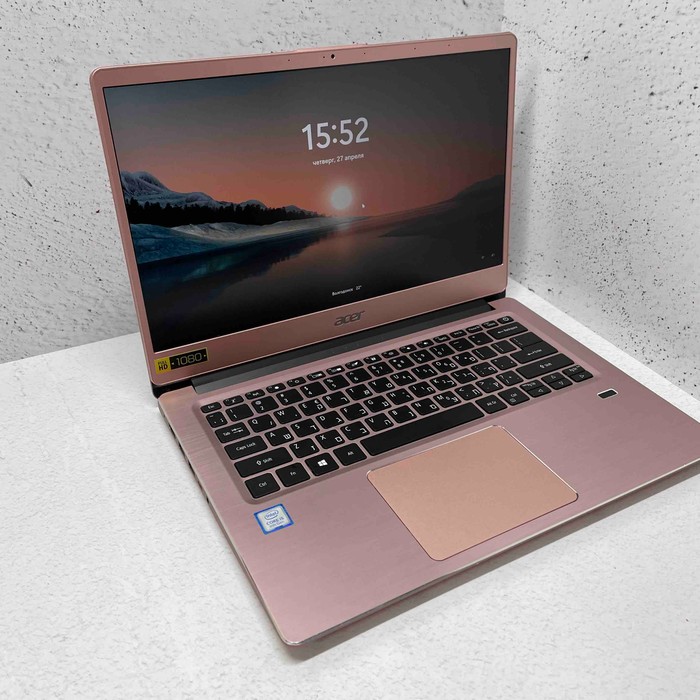 Ноутбук Acer swift 3 sf314-54