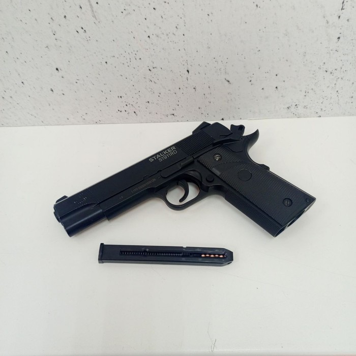 Пистолет Stalker S1911RD