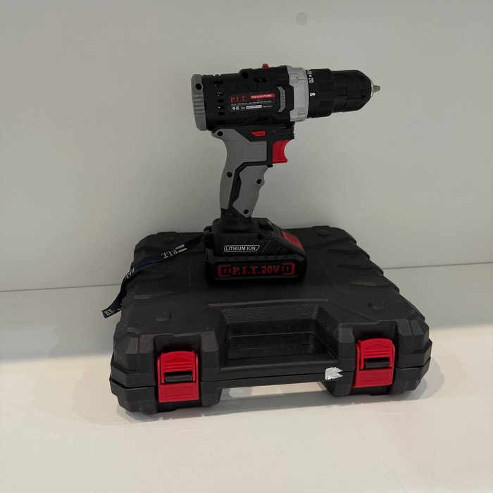 Шуруповерт P.I.T. PSR 18-D5 PROMO