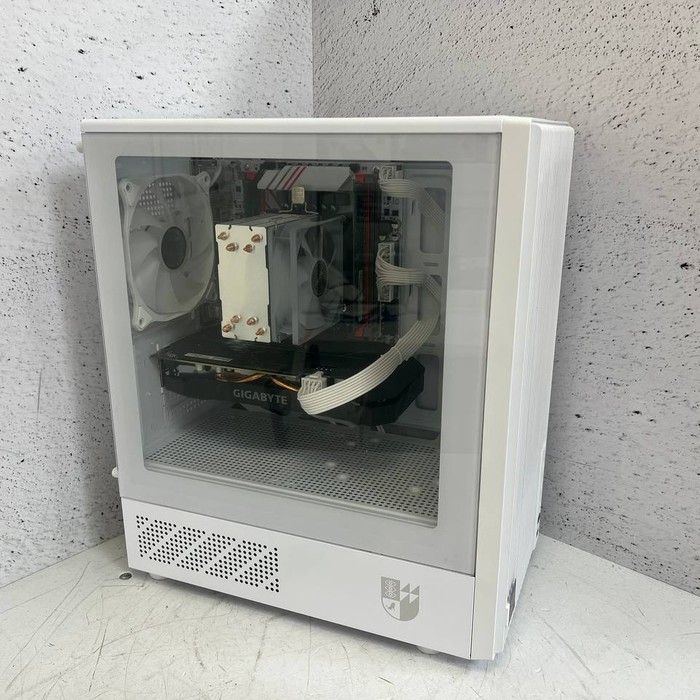 Системный блок Самосборный белый