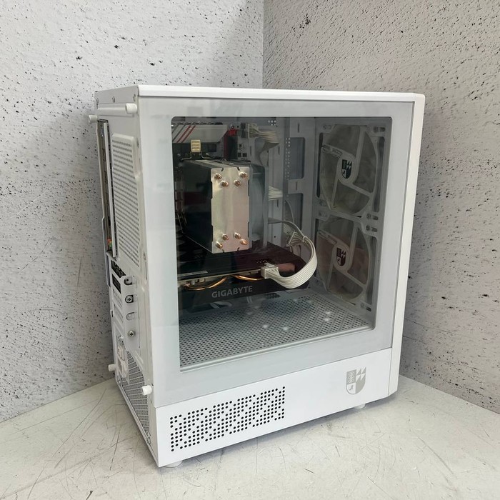 Системный блок Самосборный белый