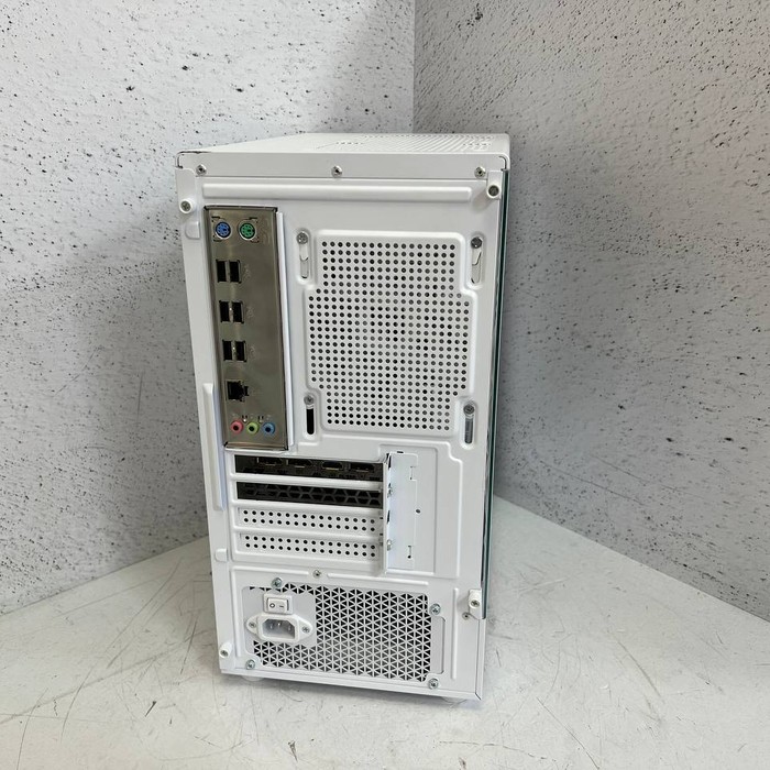 Системный блок Самосборный белый