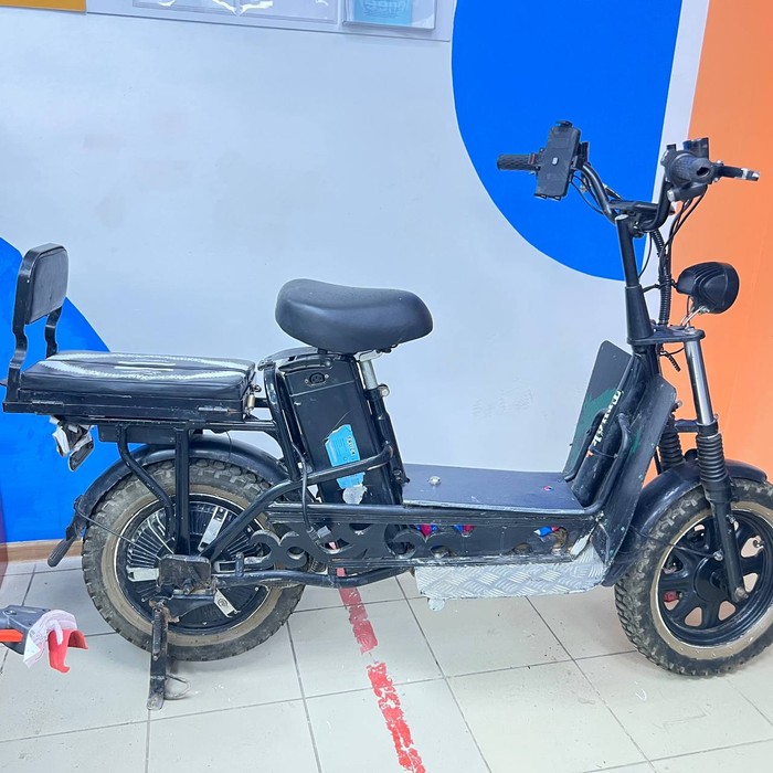 Электровелосипед Truck Bike 60V21AH