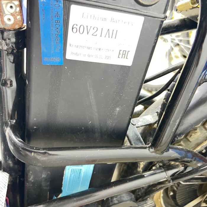 Электровелосипед Truck Bike 60V21AH