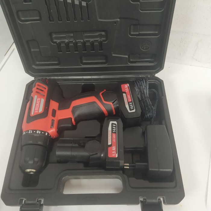 Шуруповерт Felisatti ДА-14,4ЭР