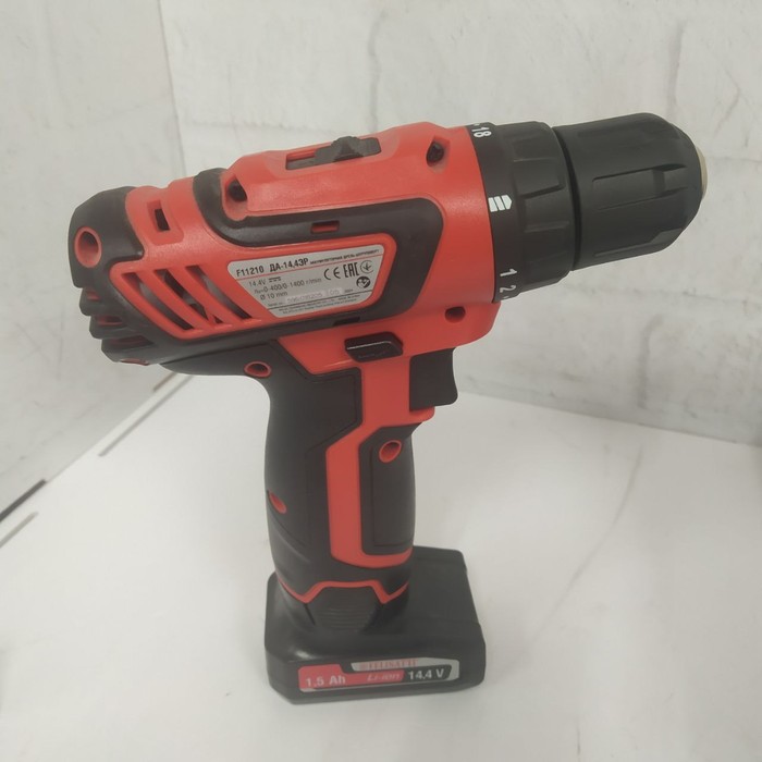 Шуруповерт Felisatti ДА-14,4ЭР