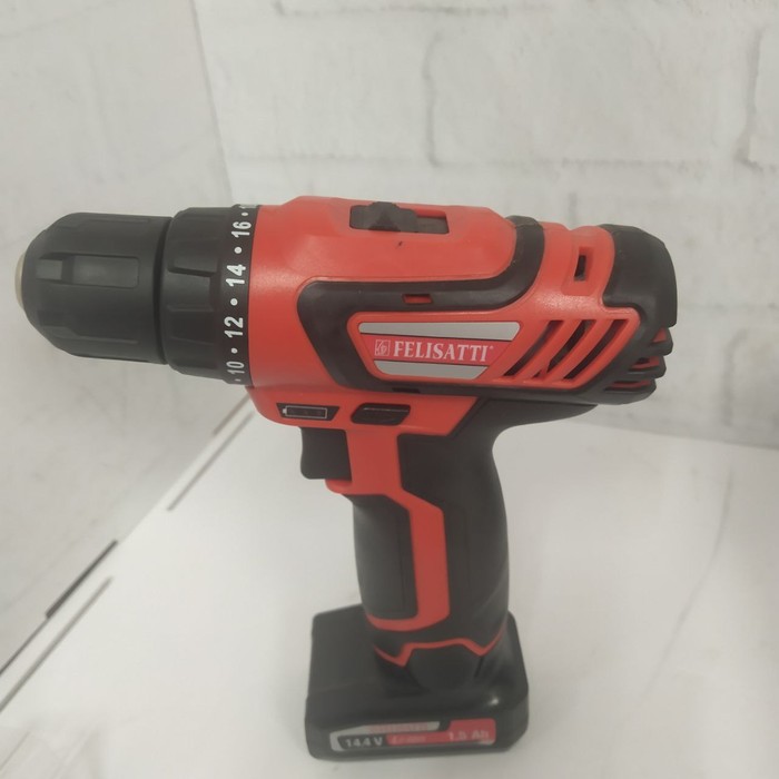 Шуруповерт Felisatti ДА-14,4ЭР