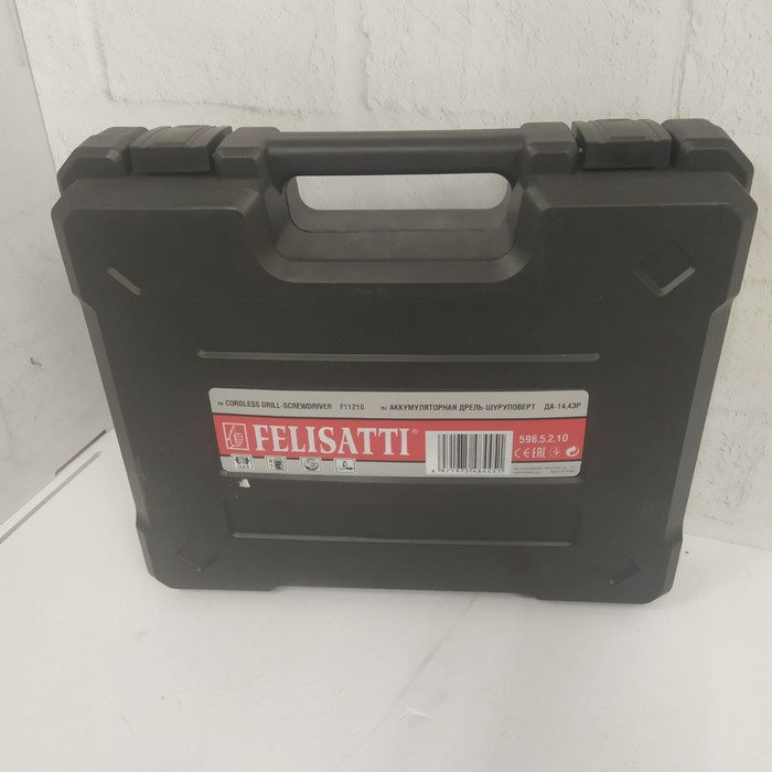Шуруповерт Felisatti ДА-14,4ЭР