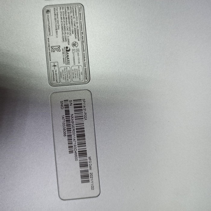 Ноутбук Acer Spin 1 SP114-31