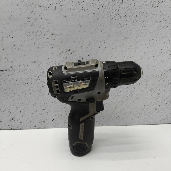 Шуруповерт Интерскол ДА-10/12В 38