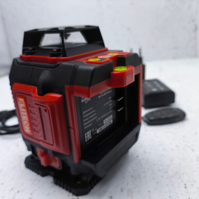 Лазерный уровень Elitech ЛН 16-ЗЕЛ Промо