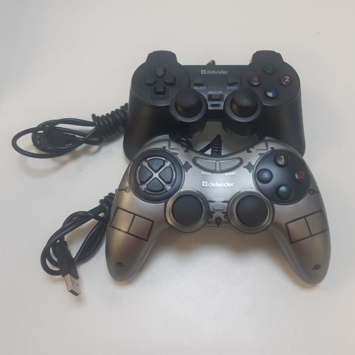 Геймпад Defender Omega и Zoom