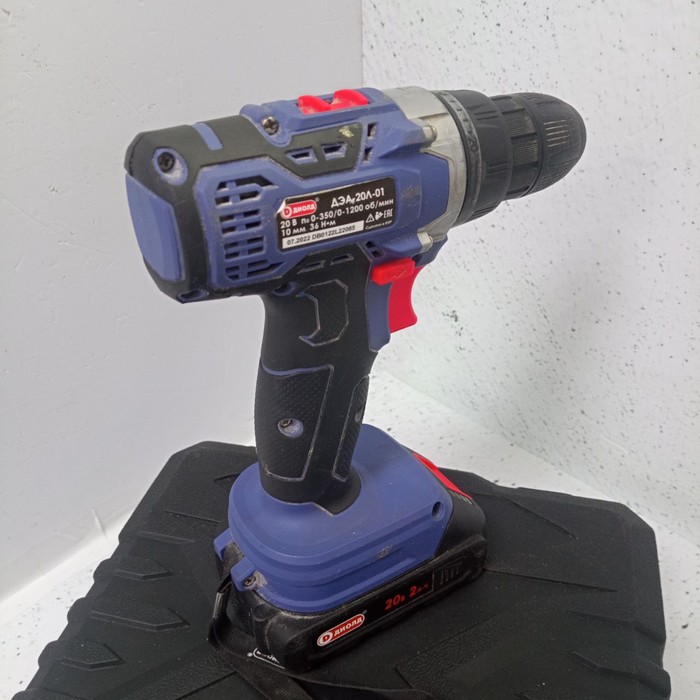 Шуруповерт Диолд ДЭА-20Л-01