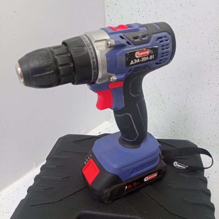 Шуруповерт Диолд ДЭА-20Л-01