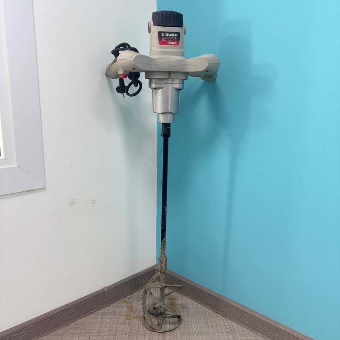 Строительный миксер Зубр мр-1050 -1