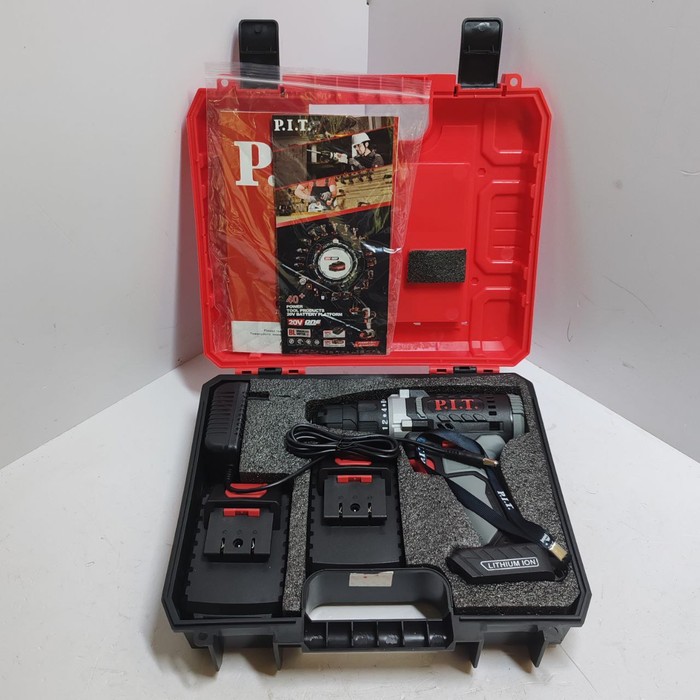 Шуруповерт P.I.T. PSR18-D5