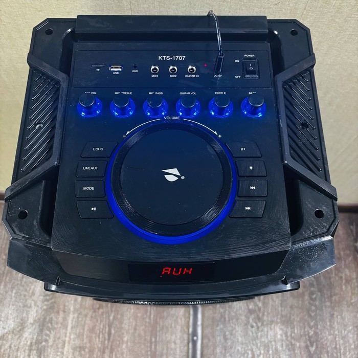 Колонки для дома Беспроводная колонка KTS-1707