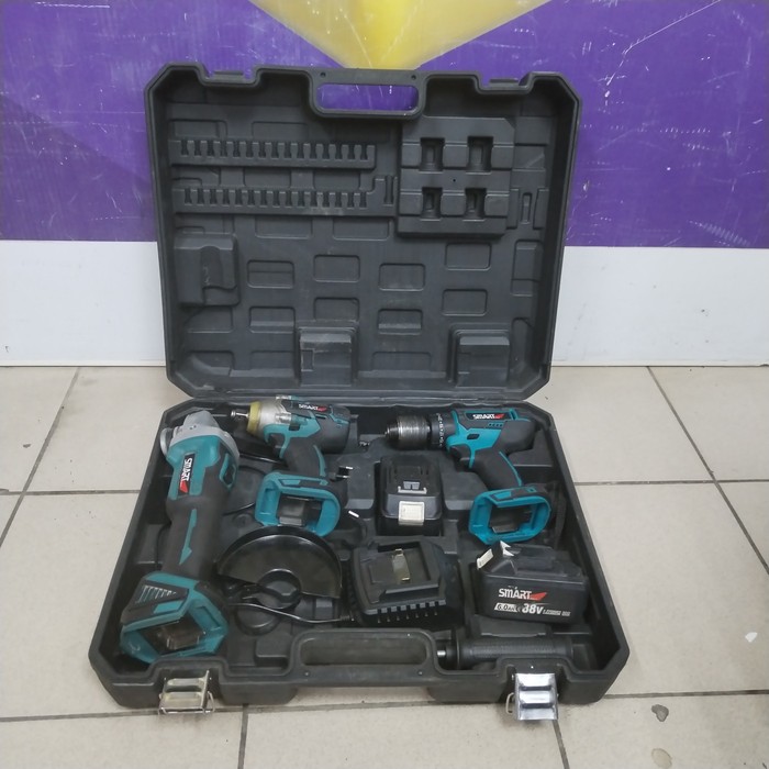 Набор инструментов (большой) SMART 3 в 1