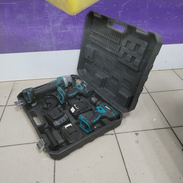 Набор инструментов (большой) SMART 3 в 1