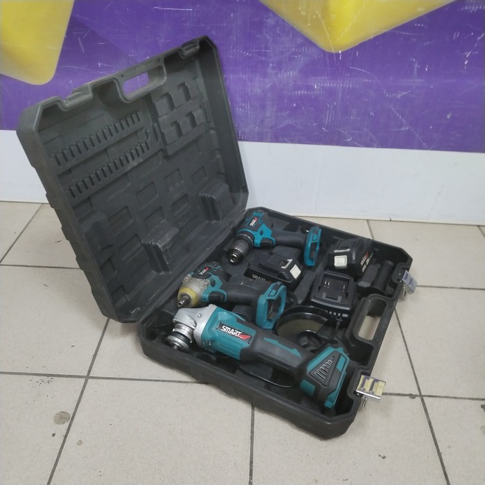 Набор инструментов (большой) SMART 3 в 1