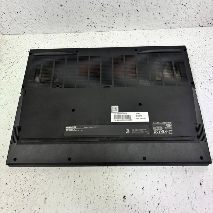 Ноутбук Gigabyte G5 MF верно G6 KF