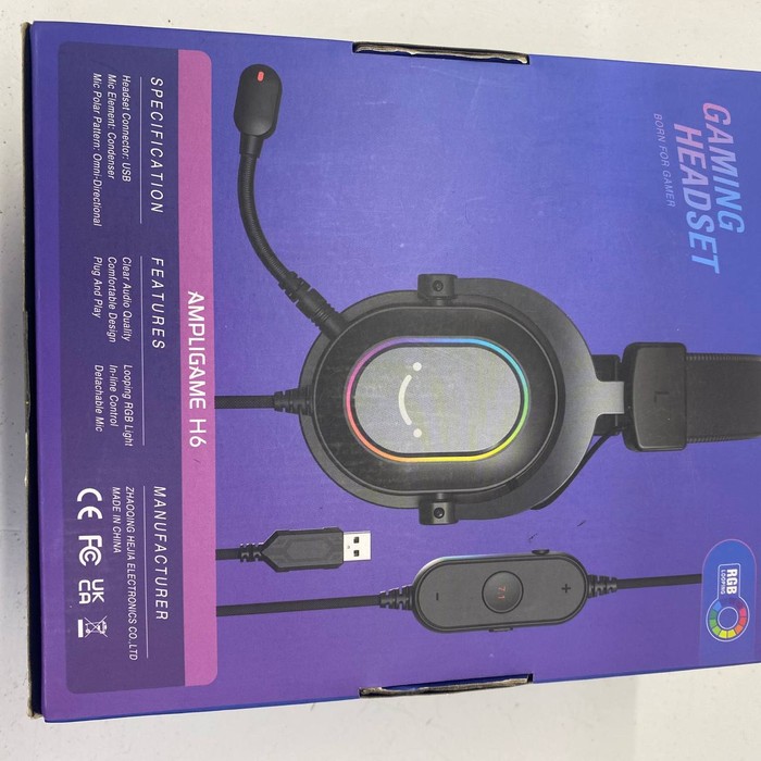 Компьютерные наушники Fifine H6