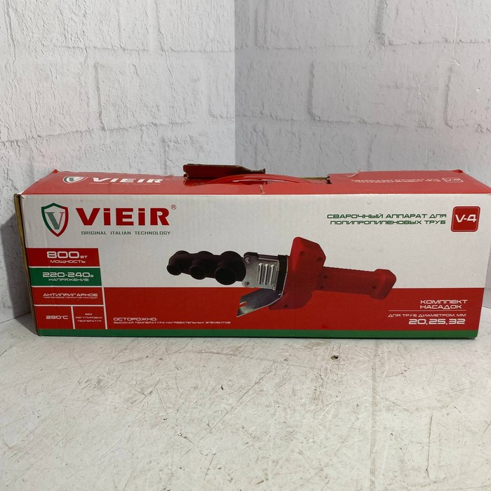 Паяльник для полипропилена Vieir V-4