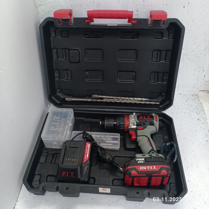 Шуруповерт P.I.T. PSB20H-13C