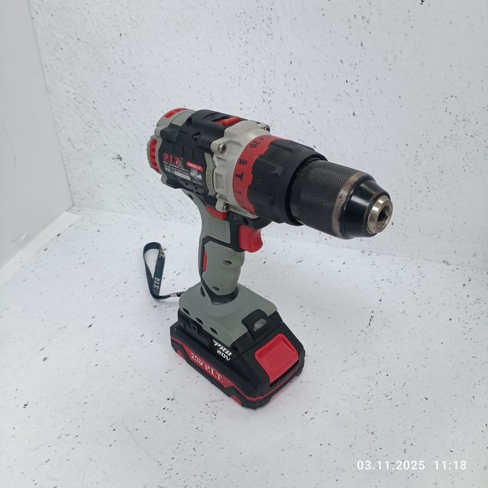 Шуруповерт P.I.T. PSB20H-13C