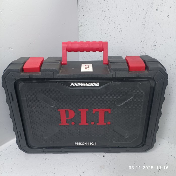 Шуруповерт P.I.T. PSB20H-13C