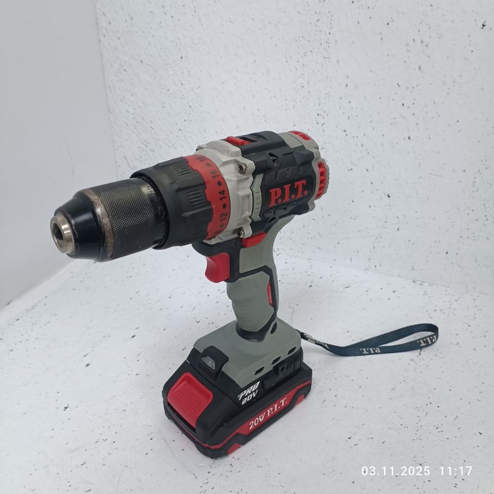Шуруповерт P.I.T. PSB20H-13C