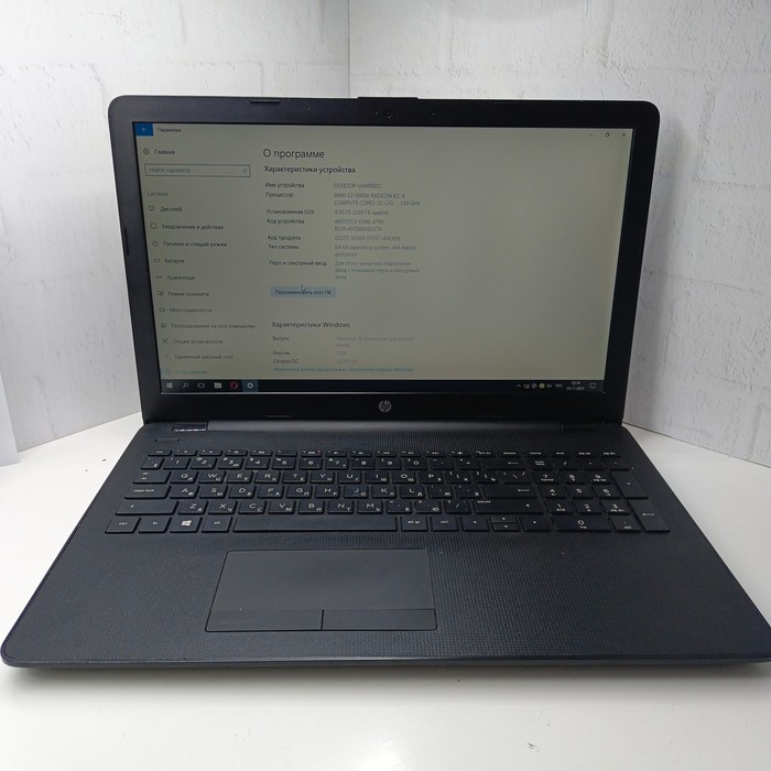 Ноутбук HP Bwg27ur