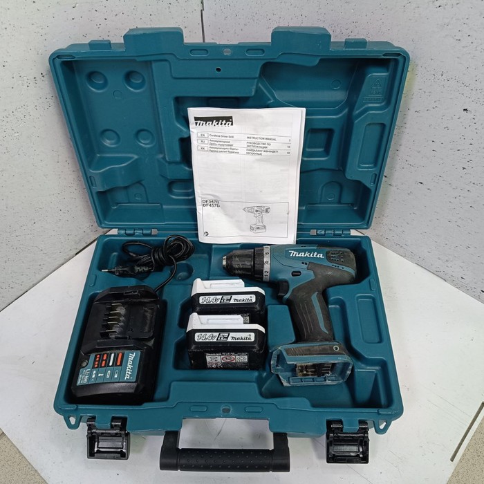 Шуруповерт Makita DF347D