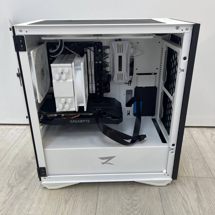 Системный блок Белый Intel(R) Core(TM) i3-9100F