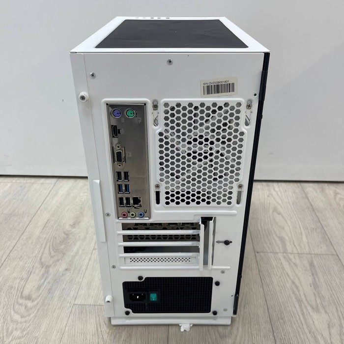 Системный блок Белый Intel(R) Core(TM) i3-9100F