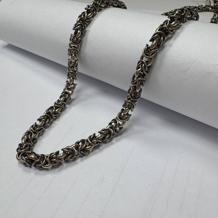 Цепь Серебро 925