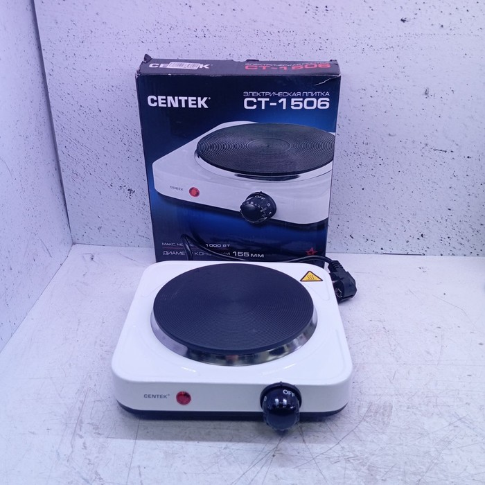 Настольная электрическая плита Centek CT-1506