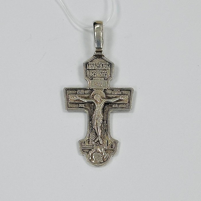 Крест Серебро 925